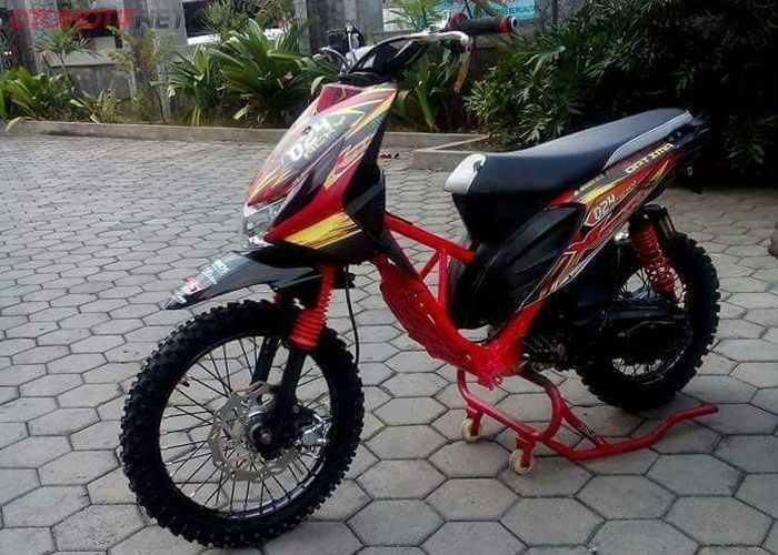 Honda beat trail adventure shop