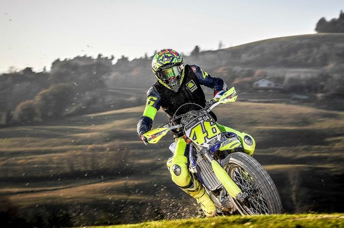 Valentino Rossi di 100 km dei Campioni 2017