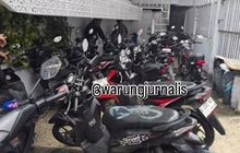 GPS Nggak Pernah Bohong, Honda BeAT Bawa Polisi ke Markas Curanmor