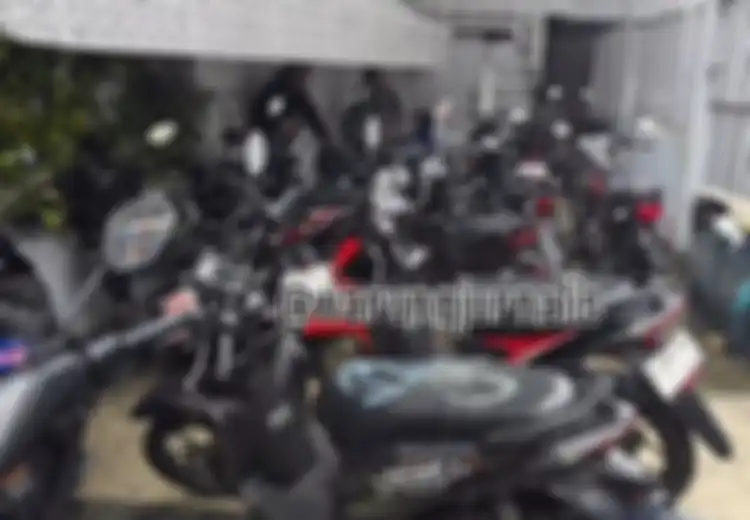 GPS Nggak Pernah Bohong, Honda BeAT Bawa Polisi ke Markas Curanmor