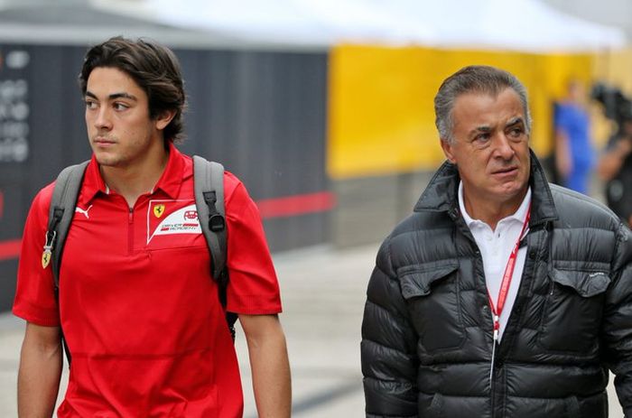 Jean Alesi ingin anaknya, Giuliano Alesi bisa terus balapan di Formula 2