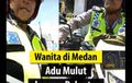 Nekat! Tolak Ditilang, Wanita Ini Tantang Polisi Lihat CCTV, Ini Kronologinya