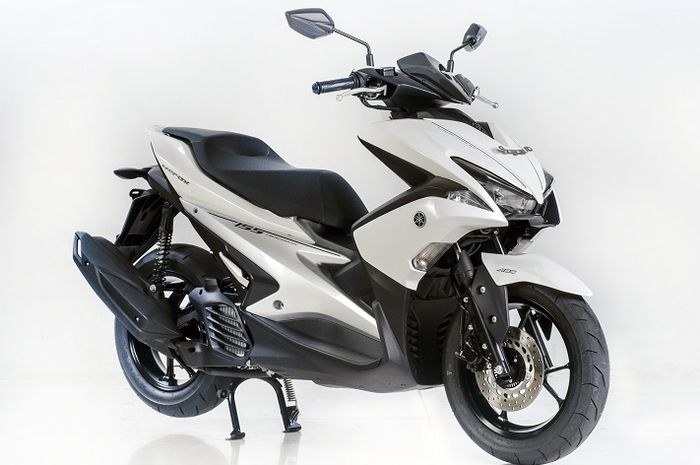 Ilustrasi Yamaha Aerox