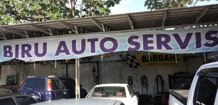 Bengkel Biru Auto Servis, terima servis mobil Jepang dan Eropa