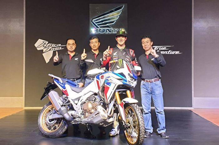 Honda India sampai saat ini belum memproduksi masal motor premium Honda