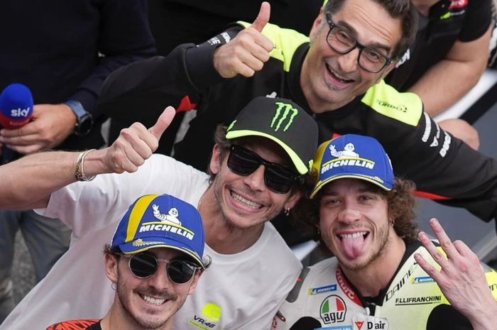 Valentino Rossi akan melakukan perubahan terhadap dirinya di MotoGP 2025