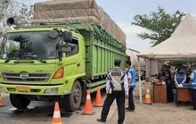 Truk Dilarang Lewat Jalan Tol Saat Mudik Lebaran, Kalau Bawa Barang Ini Boleh
