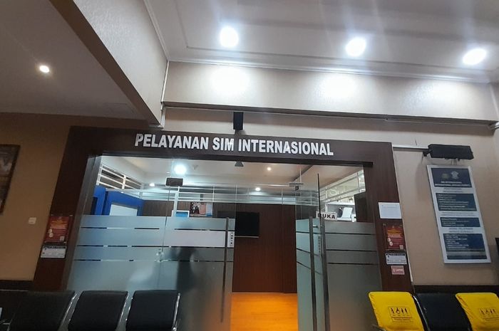 Pelayanan SIM International