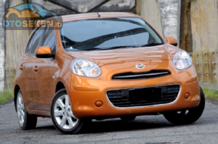 Spesifikasi dan kisaran harga Nissan March tahun 2011 seken.