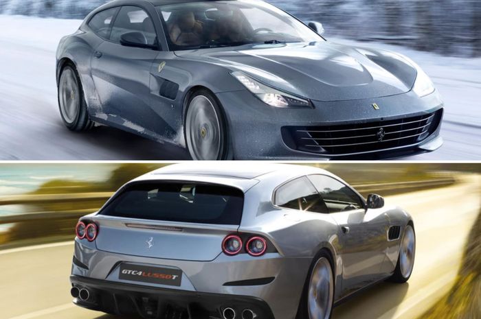 Ferrari belum lama ini menyuntik mati dua model supercarnya, yakni GTC4Lusso dan GTC4Lusso T. 