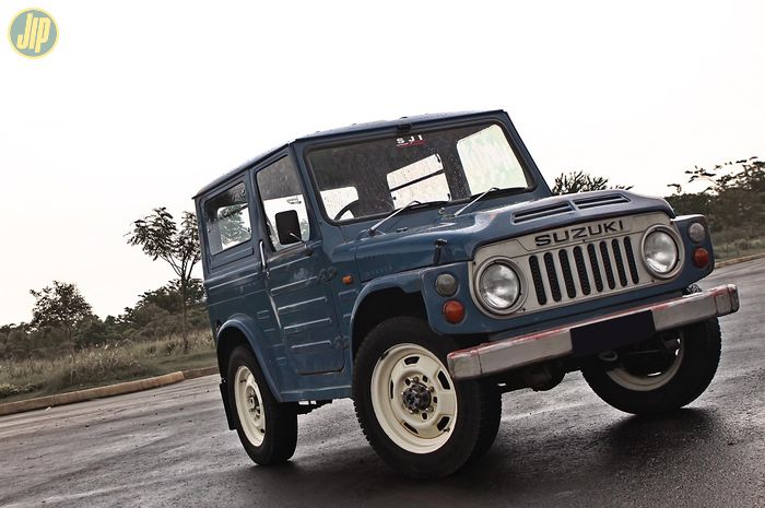 Suzuki Jimny LJ80 Ini Sering Dipinjam Untuk Contekan Restorasi