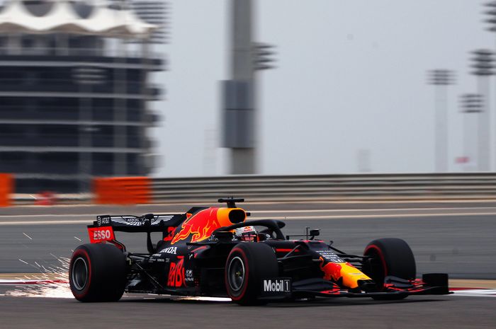 Max Verstappen tercepat di FP3 F1 Bahrain 2020