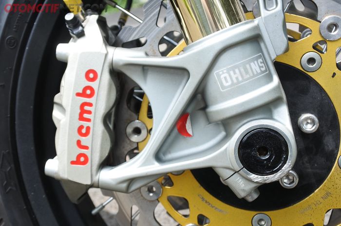 Ilustrasi kaliper Brembo