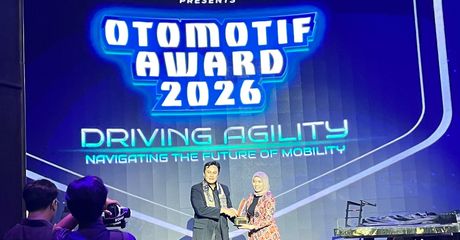Honda Vario 125 Street Raih Favorite Bike, AHM Bawa Pulang 4 Trofi OTOMOTIF Award 2026