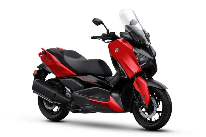 Yamaha XMAX Connected 2024 Luxury Red