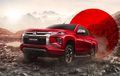 Mitsubishi Triton Spesial Warna Serba Merah, Tampil Lebih Ekslusif