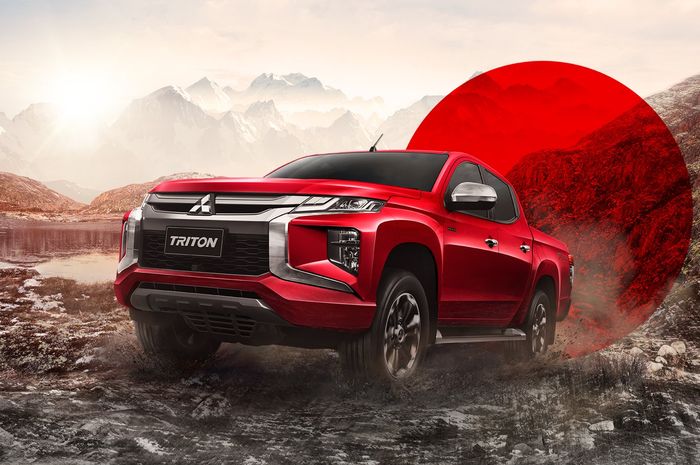 Mitsubishi Triton Passion Red Edition hadir dengan nuansa serba merah 