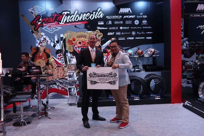 Both Indonesia di ajang Osaka Auto Messe 2018