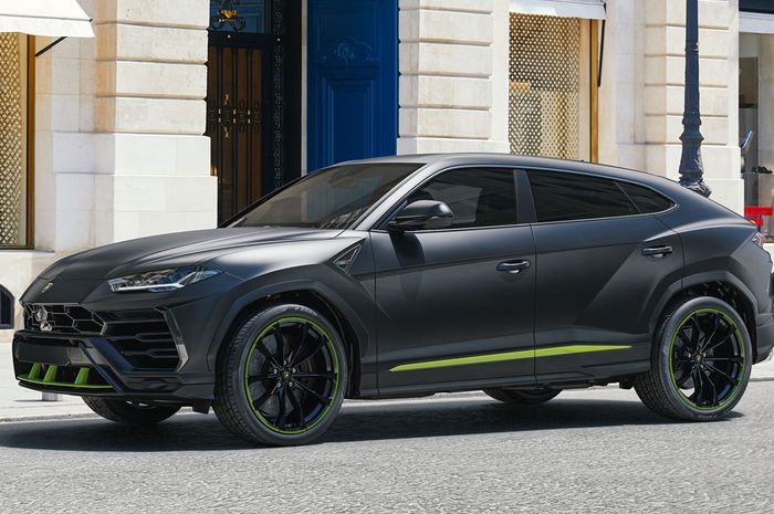 Lamborghini belum lama ini merilis opsi warna untuk model Urus produksi 2021.