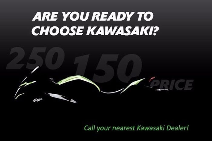Kawasaki rilis teaser misterius