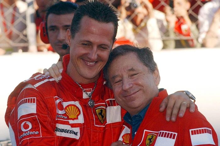 Mantan bos FIA dan tim Scuderia Ferrari, Jean Todt, mengaku sudah bertemu Michael Schumacher