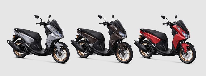 Pilihan warna Lexi LX 155 S MAX Version