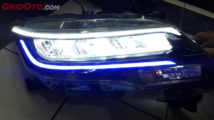 Welcome light DRL Toyota All New Rush