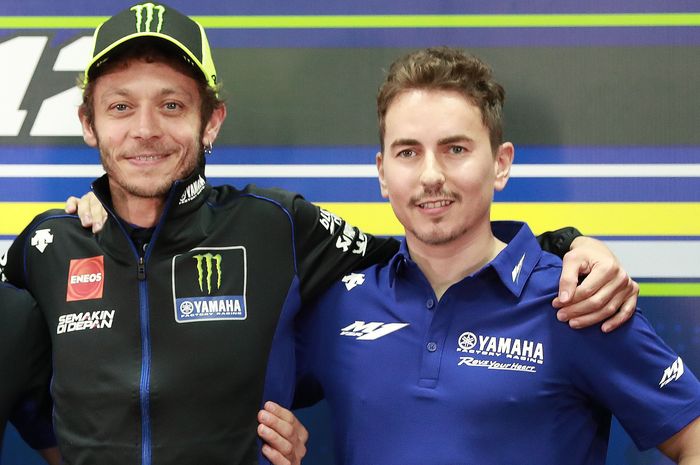 Jorge Lorenzo dan Valentino Rossi akan kembali reuni juga balapan bareng pada libur akhir tahun. 