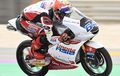 Bangga, Mario Suryo Aji Lima Besar Tercepat Saat Trek Basah di FP3 Moto3 Indonesia 2022