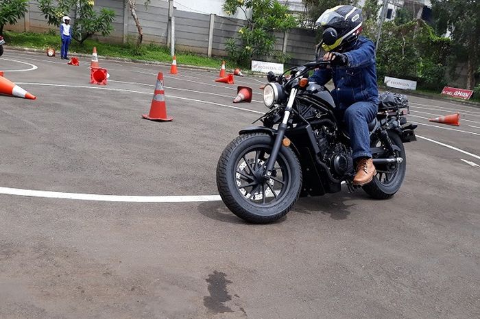 Rebel Owner Community lakukan safety riding bareng Wahana Motor Sejati (WMS)