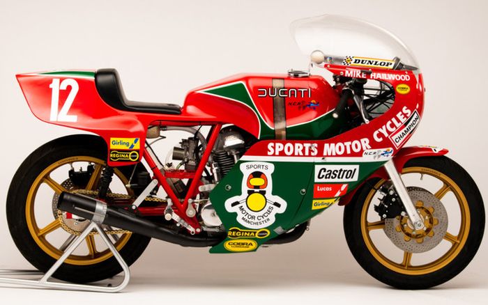 Vee Two perusahaan asal Austrialia akan produksi replika motor Mike Hailwood