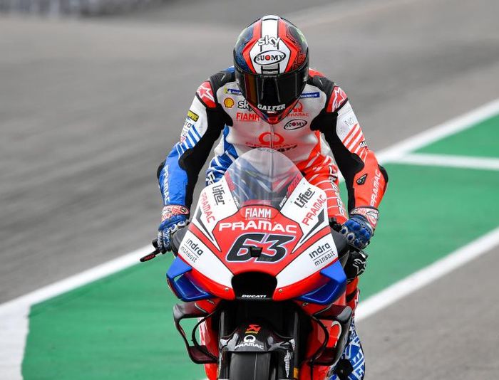 Pramac Racing melirik Francesco Bagnaia, untuk balapan MotoGP di tahun 2019