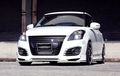 Suzuki Swift Lama Tampil Sporty Minimalis Pasang Body Kit Simpel
