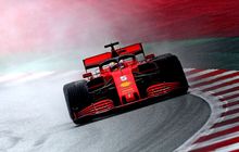 Performa Ferrari Tak Membaik, Sebastian Vettel Kecewa dengan Hasil Kualifikasi F1 Stiria