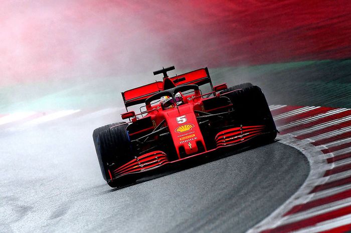 Performa mobil Ferrari tak membaik, Sebastian Vettel kecewa dengan hasil Kualifikasi F1 Stiria di sirkuit Red Bull Ring