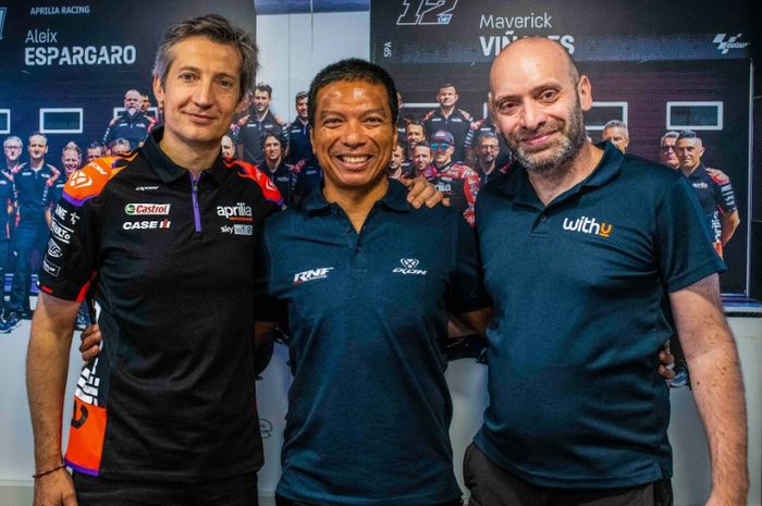 RNF Racing jadi tim satelit Aprilia