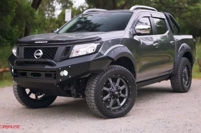 Modifikasi Nissan Navara ganteng dan gagah usai dipoles AutoCraze, Australia