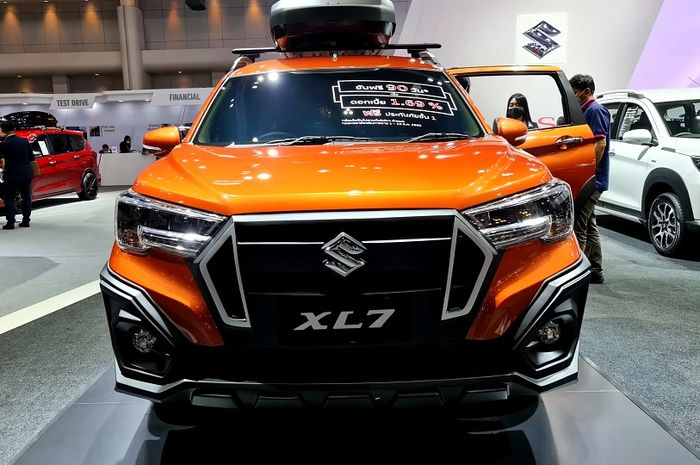 Suzuki XL7 operasi wajah jadi terlihat lebih gagah dan macho
