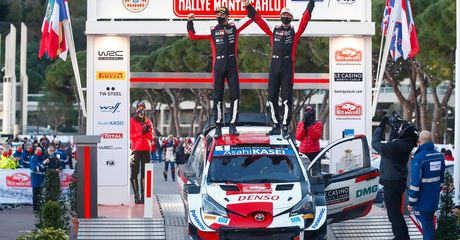 Menang Sempurna di Reli Monte Carlo 2021, Sebastien Ogier dan Tim Toyota Memimpin Klasemen Pereli