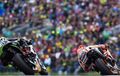 Lirik Lagi, Duel Sengit MotoGP Jerman 2017, Pembalap Akamsi Nyaris Saja