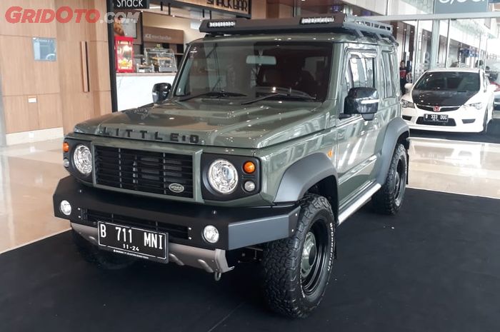 Suzuki Jimny Baru Little D dari DAMD 