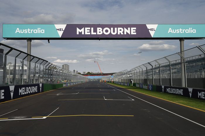Sirkuit Albert Park, Melbourne siap menggelar balap F1 Australia 2022