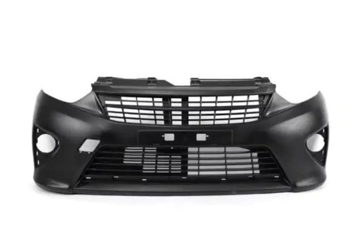 Bumper depan Toyota Agy yang juga dijual Utama Parts. Bisa langsung cat juga !