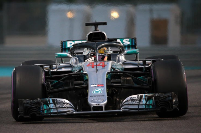 Lewis Hamilton jadi juara F1 Abu Dhabi