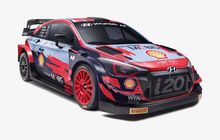 Tim Hyundai Pamer Livery Mobil Reli Hyundai i20 WRC 2021, Apa Bedanya dengan Versi Tahun Lalu?