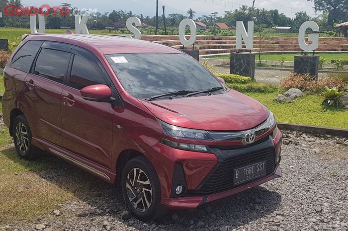 Ilustrasi Toyota Avanza 2019-2021