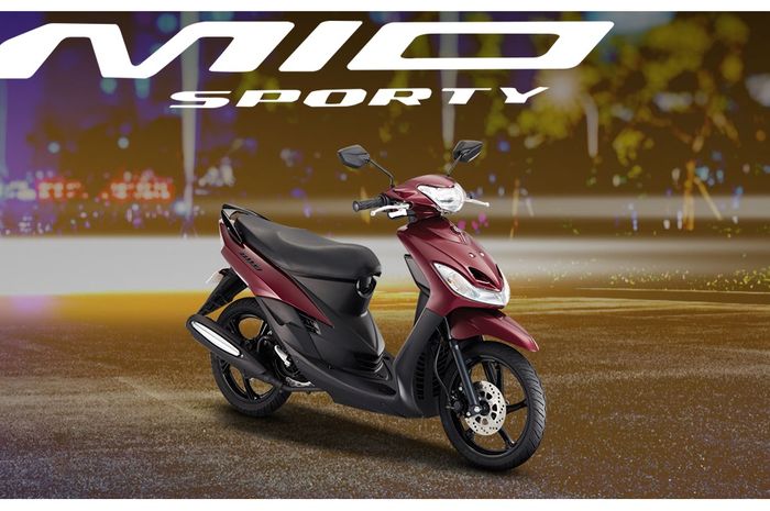 Yamaha Mio Sporty FIlipina