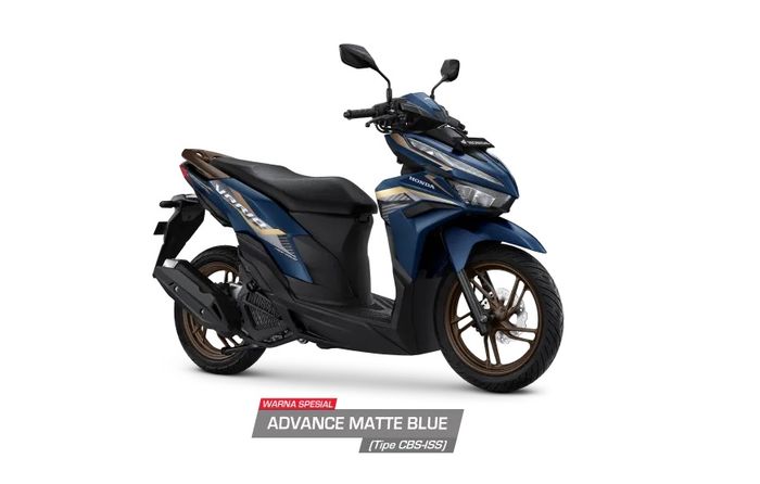 Pilihan warna Honda New Vario 125 CBS-ISS SP 
