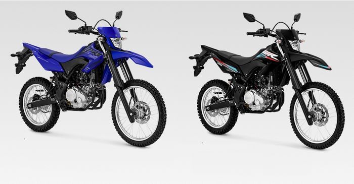 Yamaha WR 155 R versi Standar