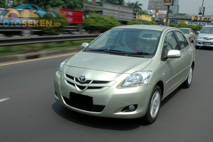 Harga Toyota Vios 2008 bekas